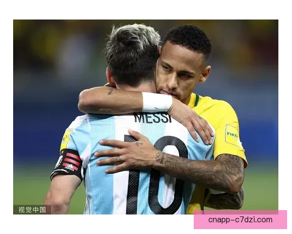 内马尔邀请老球迷拥抱感动落泪