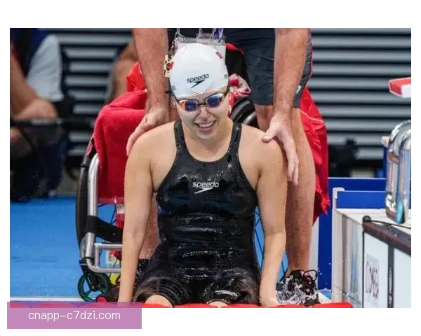 叶品秀双金报喜！50米仰泳S2级也三连冠